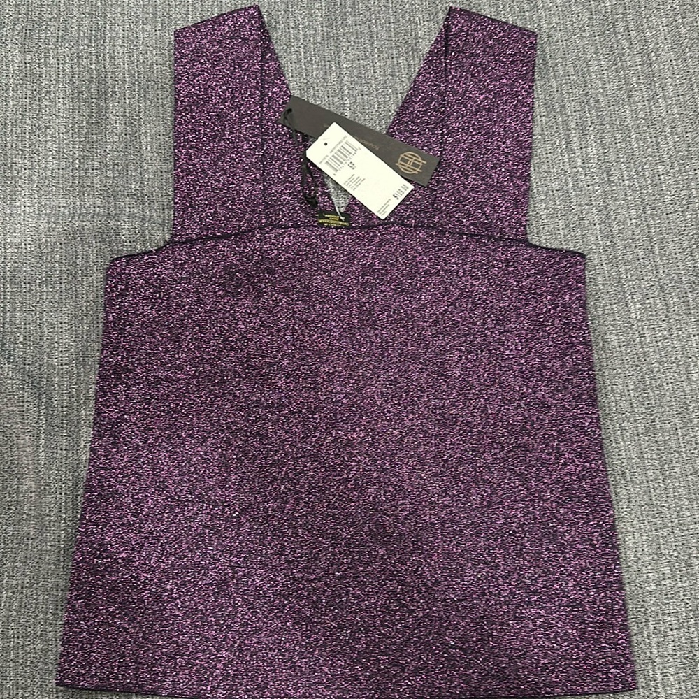 House of Harlow sweater tank